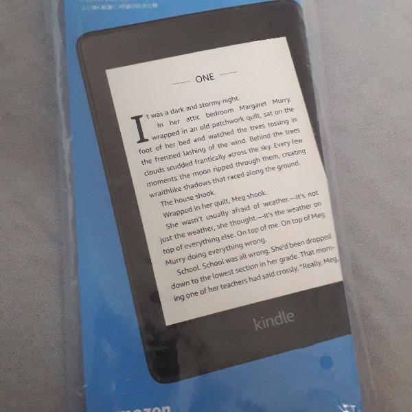 kindle paperwhite (aprova d'agua)