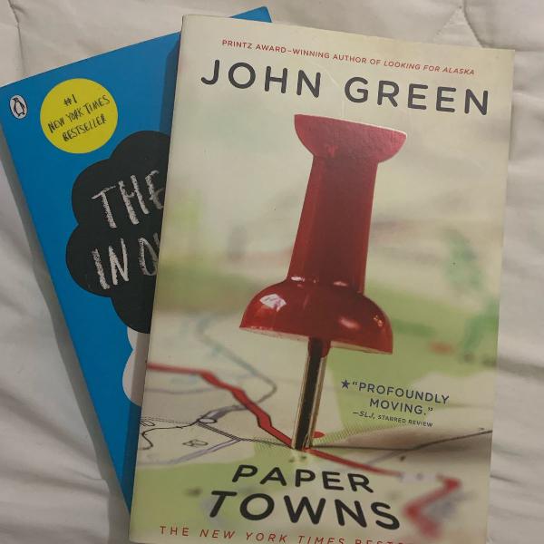 kit john green - em inglês