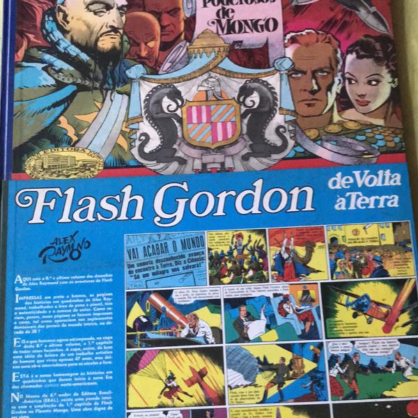 lbuns coleção limitada flash gordon, es brasil America