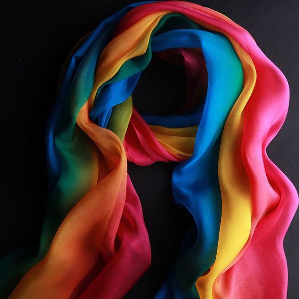 lenço arco iris da paixão