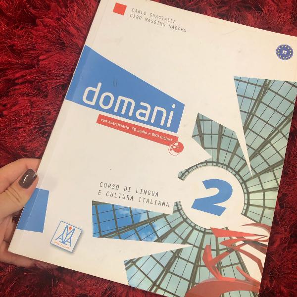 libro domani de italiano 2