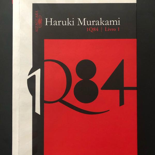 livro 1q84 - haruki murakami