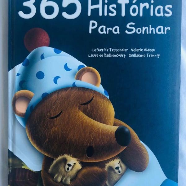 livro 365 histórias para sonhar