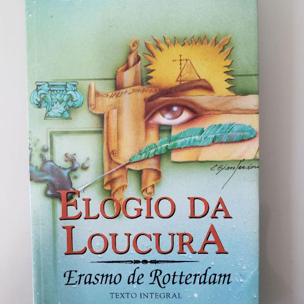 livro - Elogio da Loucura