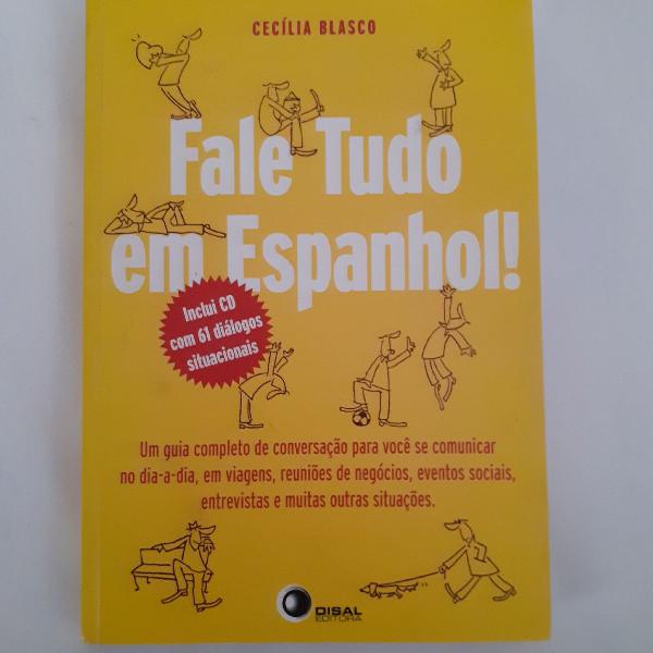 livro Fale tudo em espanhol