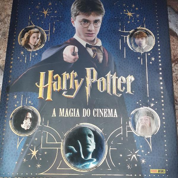 livro Harry Potter - A magia do cinema