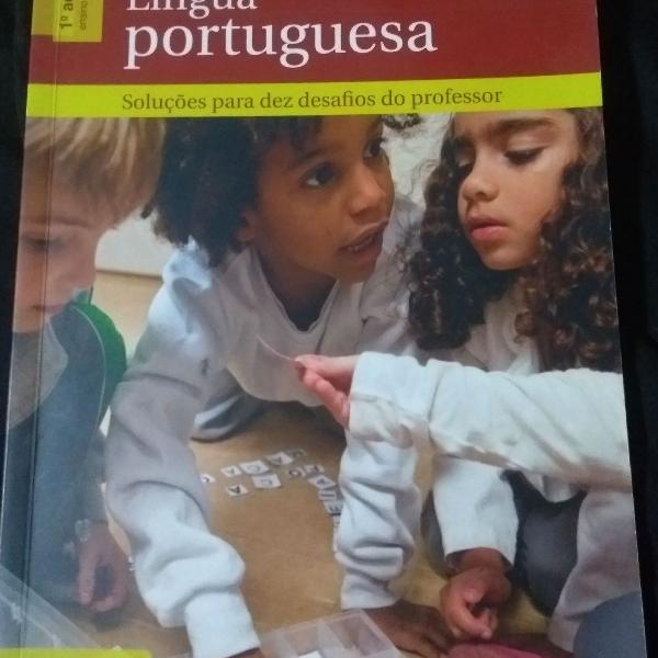 livro Língua portuguesa