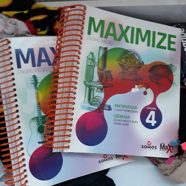 livro Maximize, 3 ano