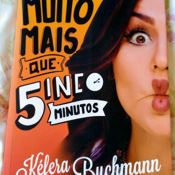 livro Muito mais que 5 minutos