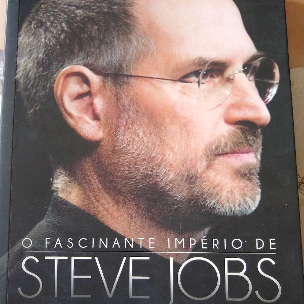livro O fascinante império de Steve Jobs