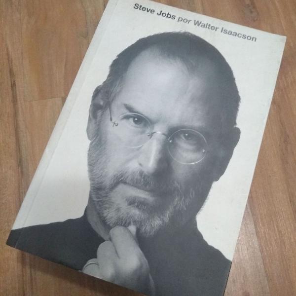 livro Steve Jobs - a Biografia