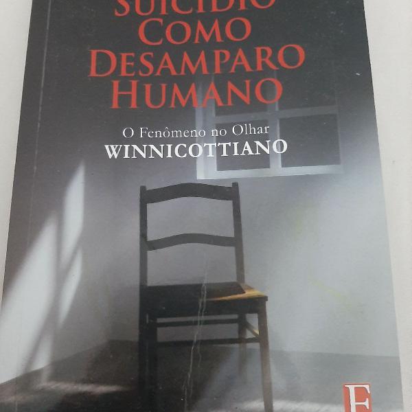 livro Suicídio como desamparo humano. O fenômeno no olhar