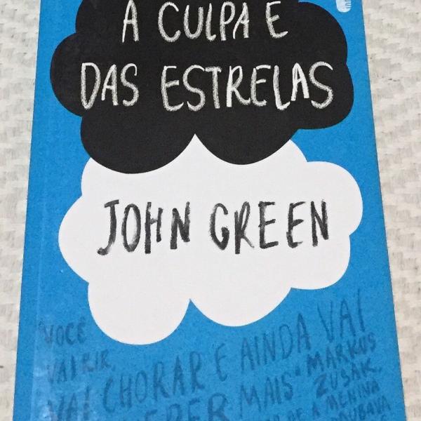 livro a culpa é das estrelas