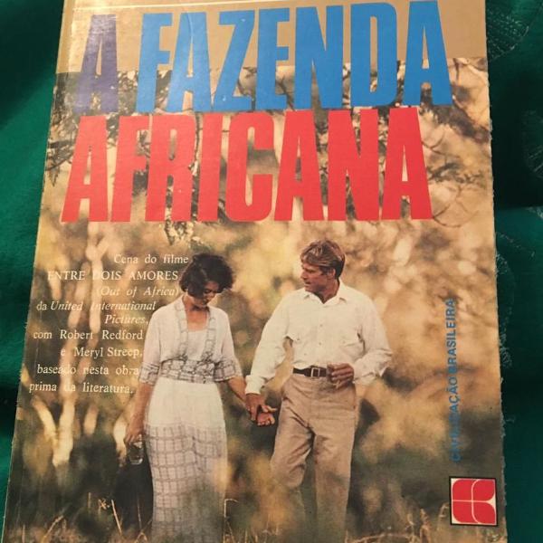livro a fazenda africana