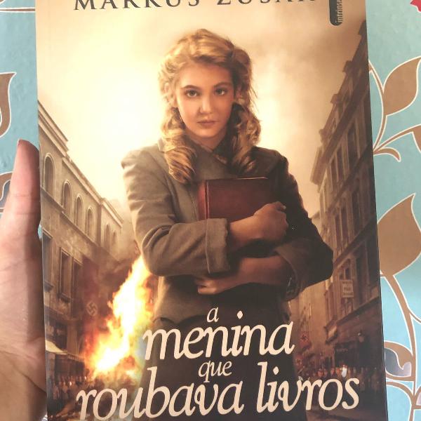 livro a menina que roubava livros-markus zusak
