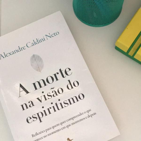 livro: a morte na visão do espiritismo