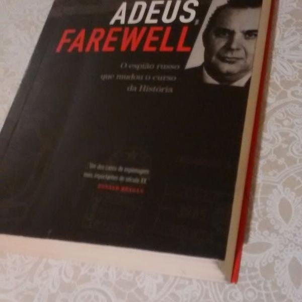 livro adeus farewell