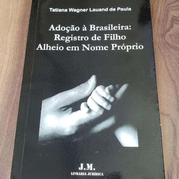 livro adoção à brasileira