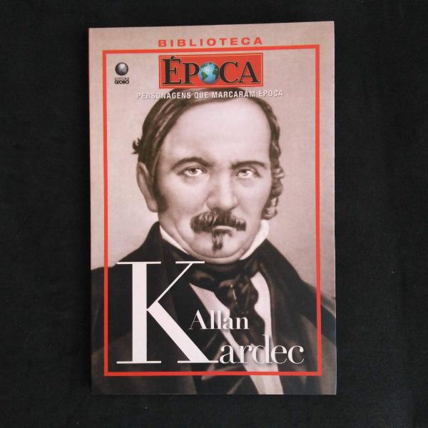 livro allan kardec - personagens que marcaram época