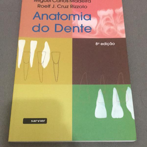 livro anatomia dental