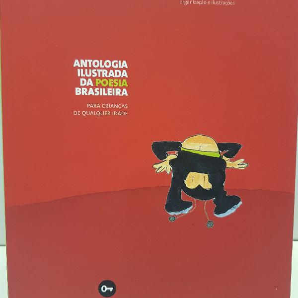 livro antologia ilustrada da poesia brasileira
