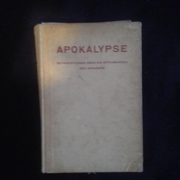 livro: apokalypse