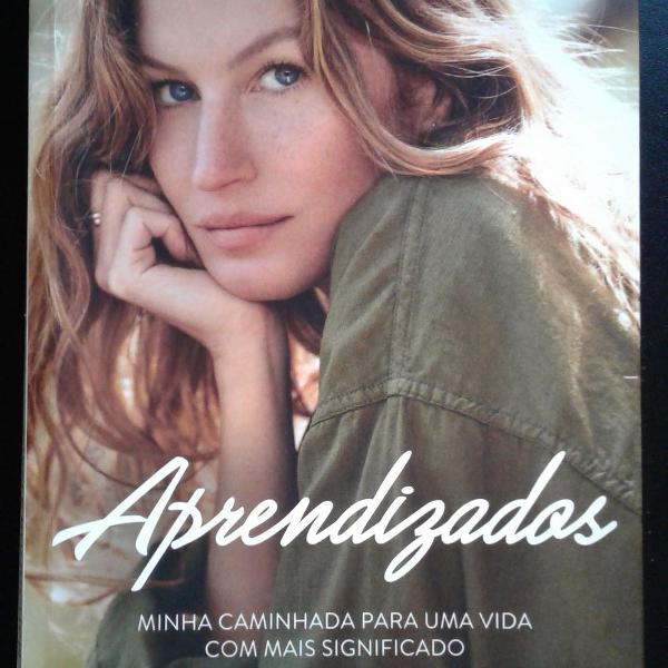 livro aprendizados - gisele bündchen