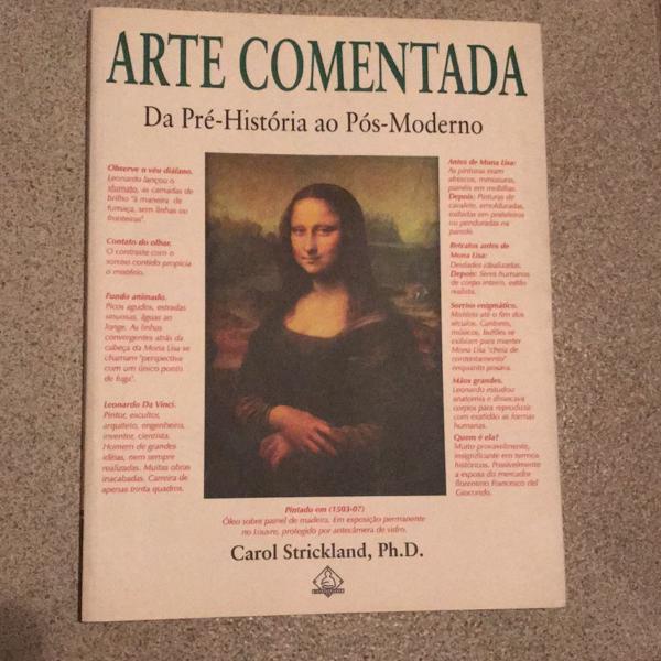 livro arte comentada carol strickland