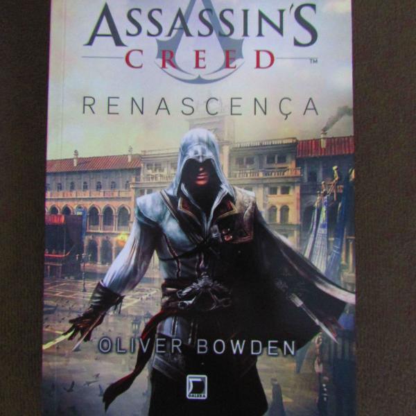 livro: assassin's creed: renascença (#1)