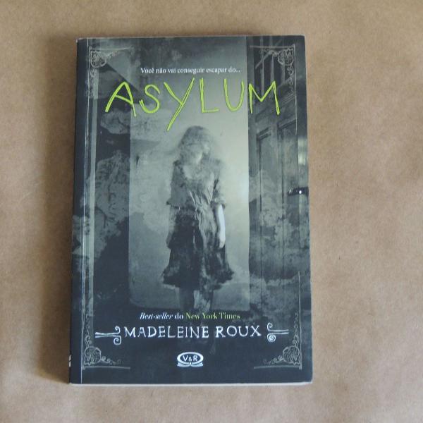 livro asylum