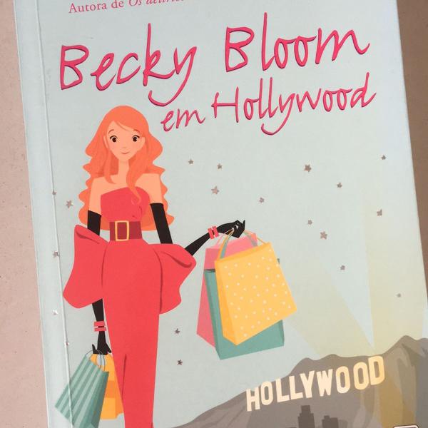 livro becky bloom em hollywood