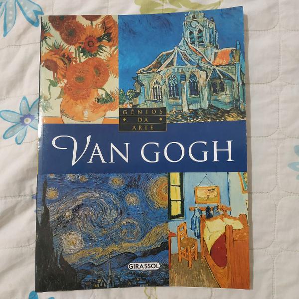 livro biografia Van Gogh