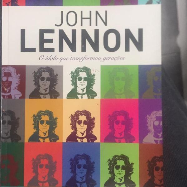 livro biografia john lennon-o ídolo que transformou