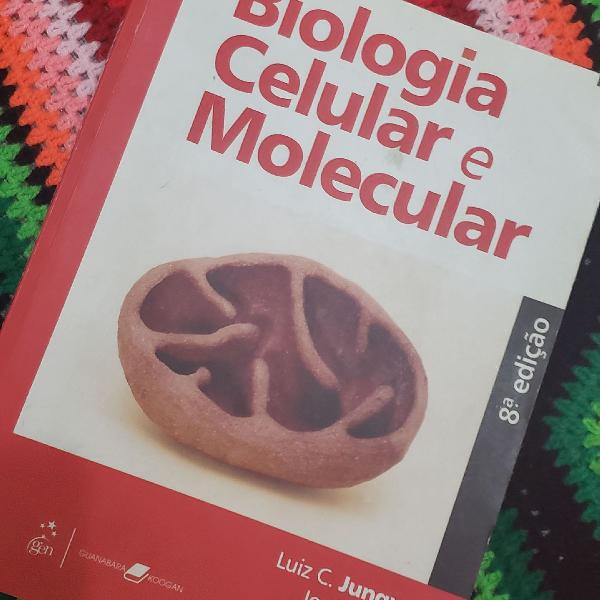 livro biologia celular e molecular