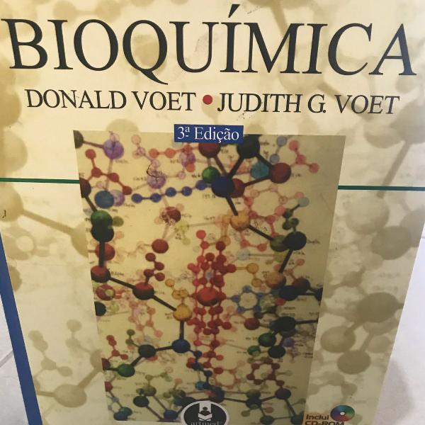 livro bioquímica - voet e voet