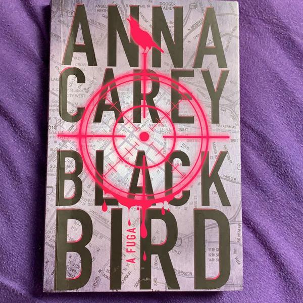 livro black bird a fuga