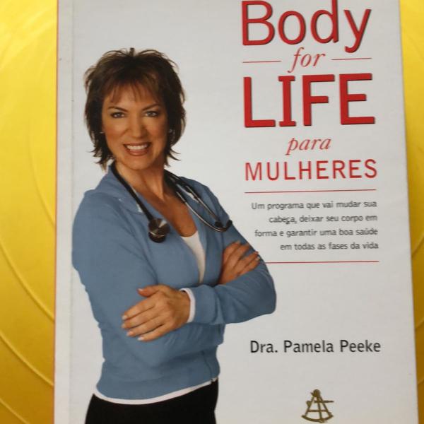 livro body for life para mulheres dra pamela peeke