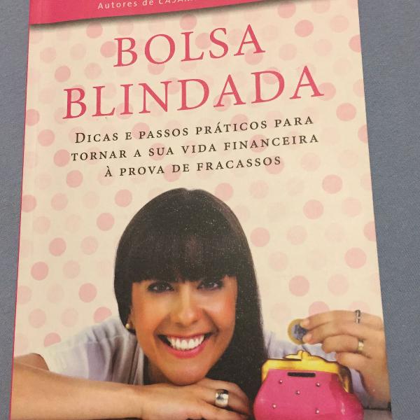 livro bolsa blindada - patrícia lages