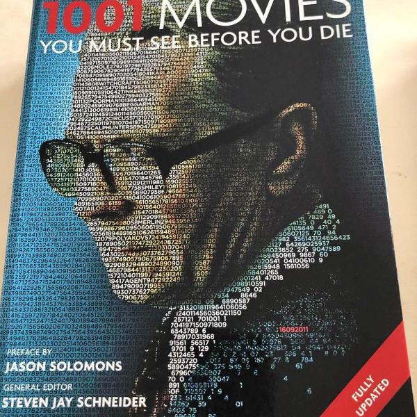 livro / book 1001 movies you must see before you die -steven
