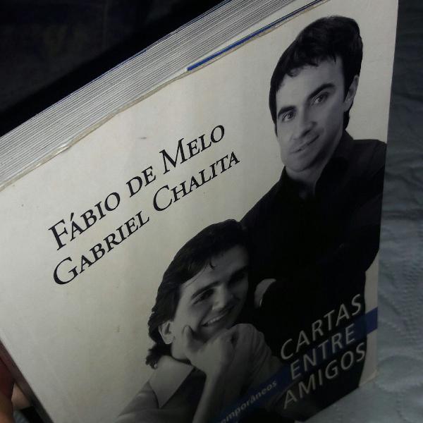 livro carta entre amigos.