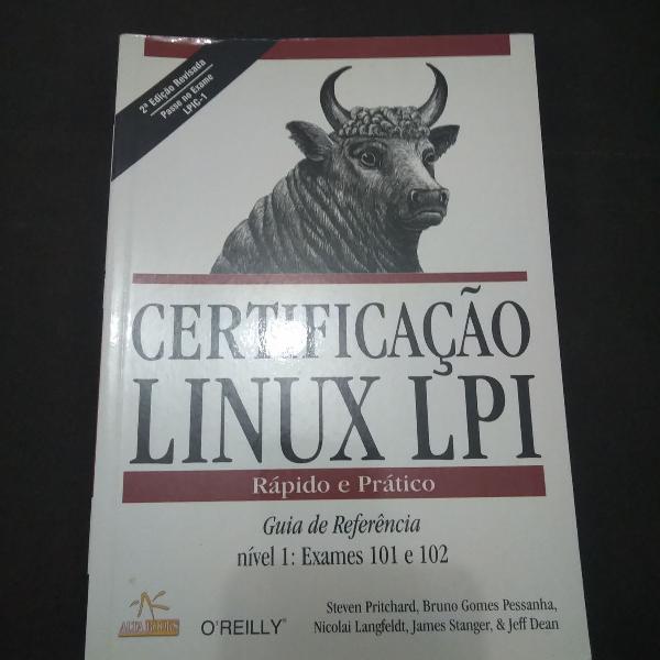 livro - certificação linux lpi - nível 1