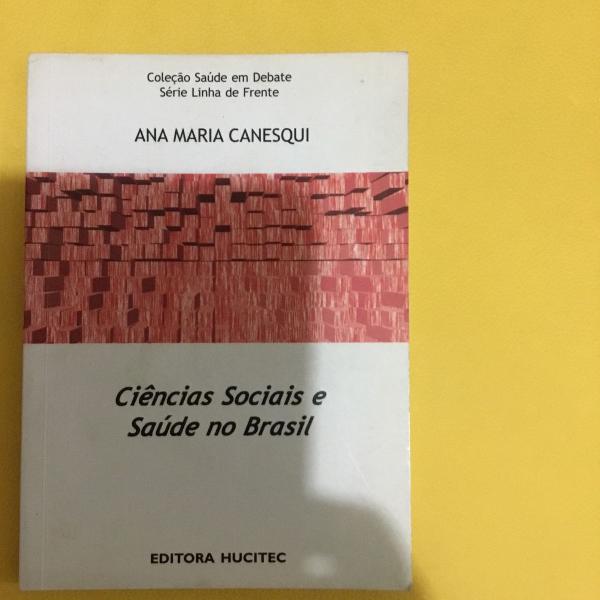 livro ciências sociais e saúde no brasil