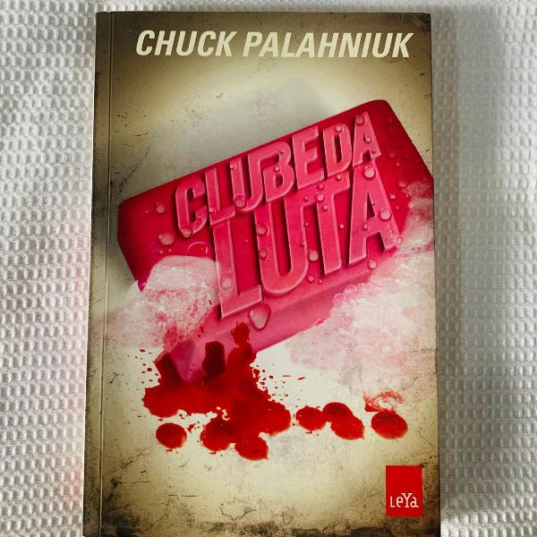 livro clube da luta - chuck palahniuk