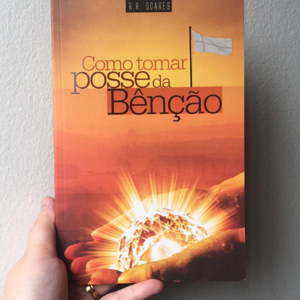 livro como tomar posse da benção