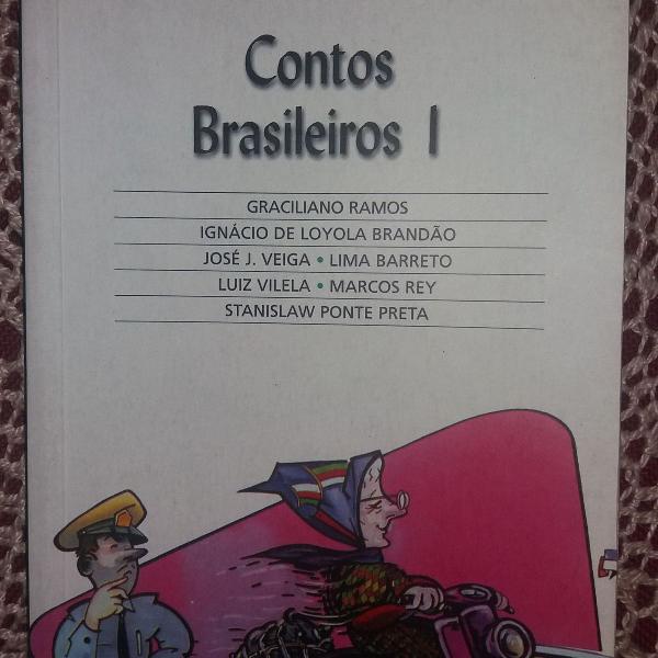 livro contos brasileiros 1