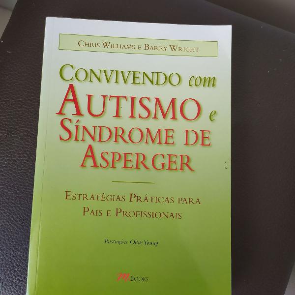 livro convivendo com autismo e síndrome de asperger.