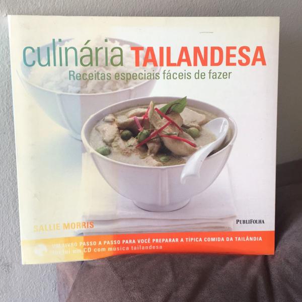 livro culinária tailandesa - receitas especiais fáceis de