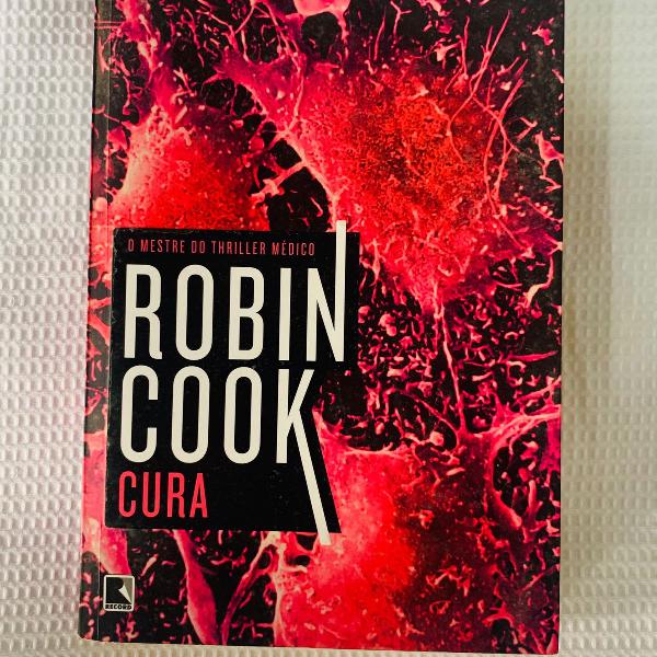 livro cura - robin cook