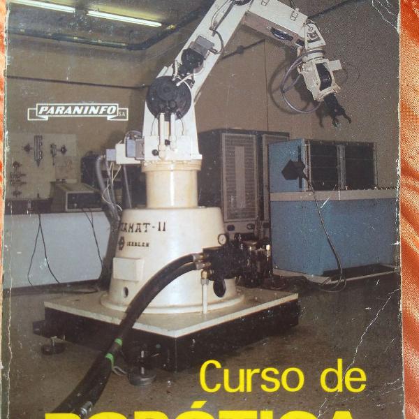 livro curso de robótica