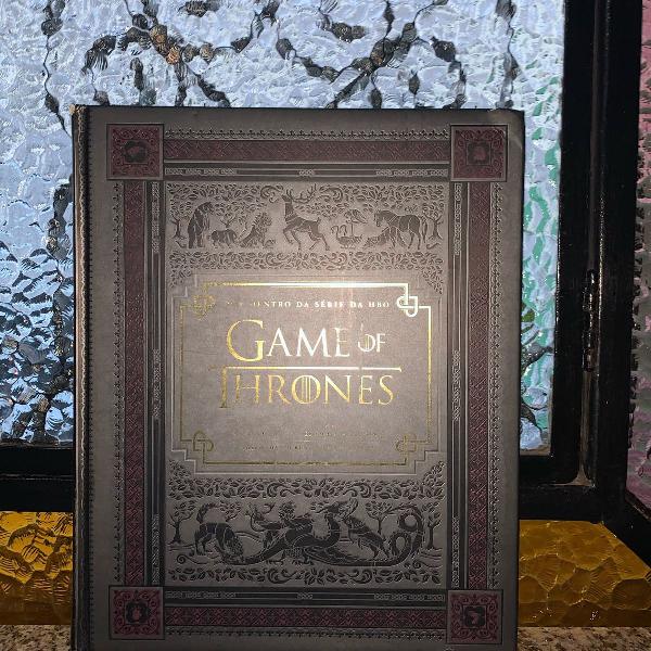 livro da série game of thrones